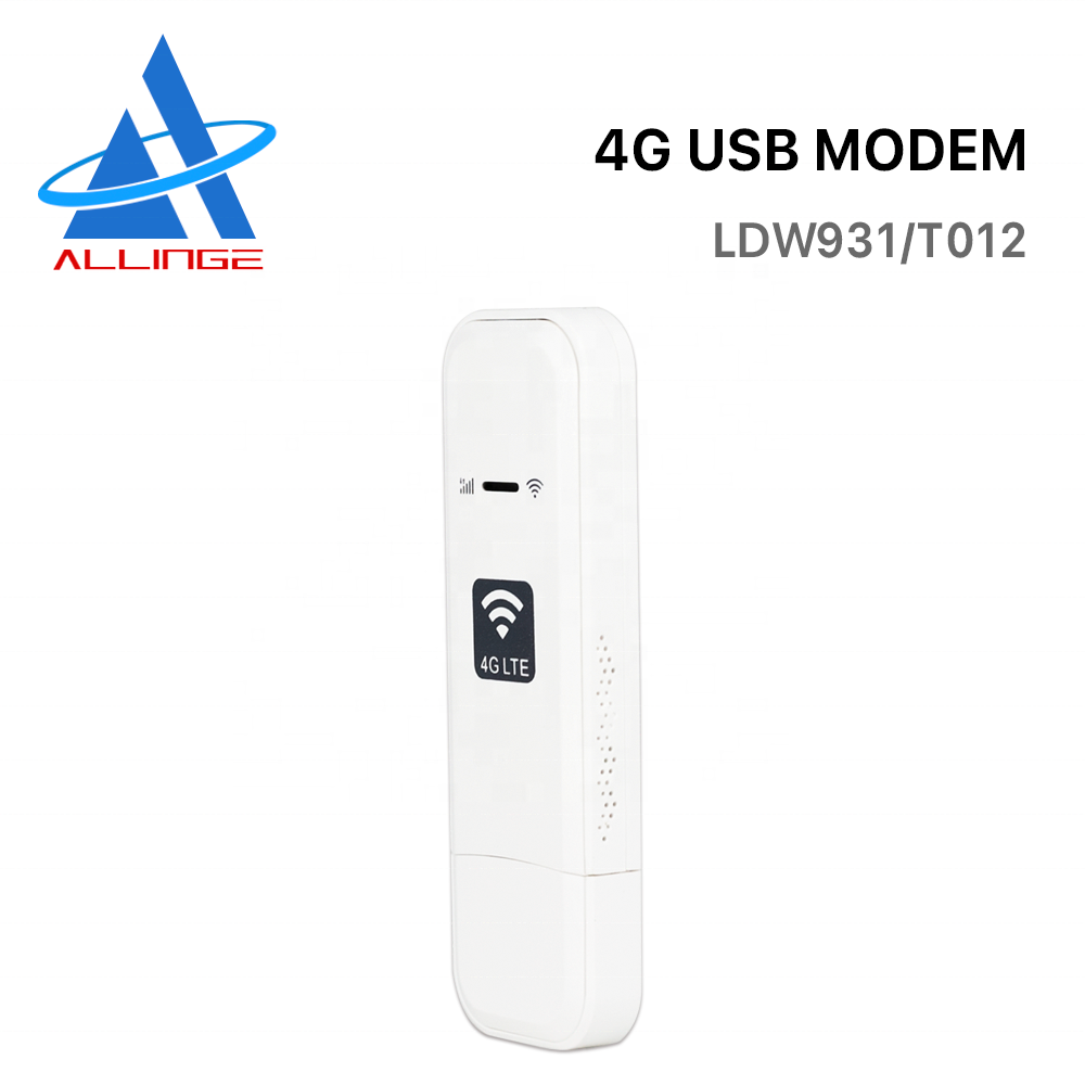 ALLINGE MIN119 LDW931 T012 Usb Router Portable Router 4G Router Sim Card Slot